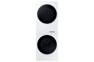 Samsung Buanderie superposée 12,9 pi³ blanc WH46DB100EWAC