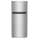 Whirlpool 30.5" 16.3 Cu. Ft. Stainless Steel Top-Freezer Refrigerator - WRTX5028PM