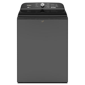 Whirlpool Laveuse à chargement par le haut 6,1 pi³ noir volcan WTW6157PB