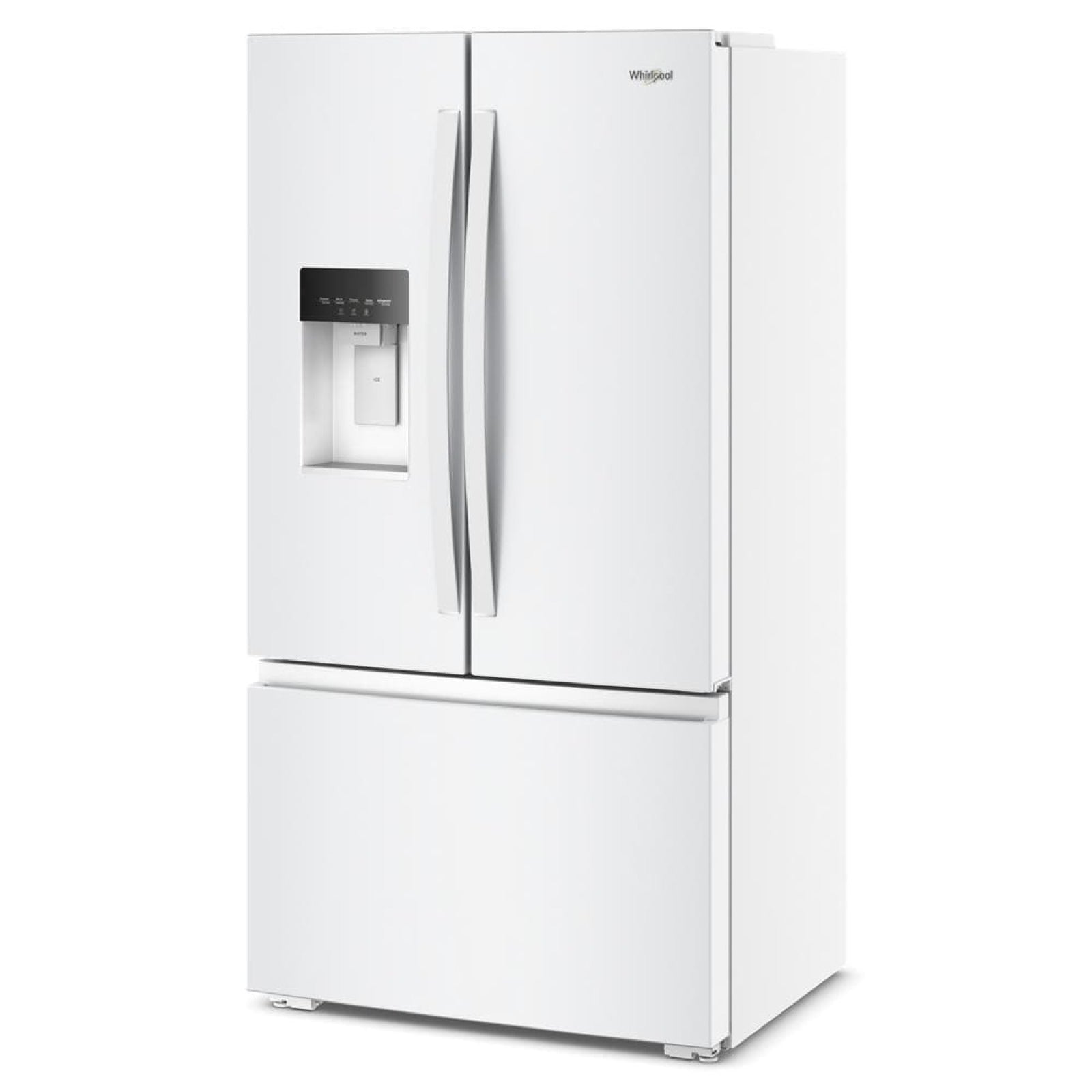 Whirlpool 36" 23 Cu. Ft. White French Door Refrigerator - WRFC5036RW