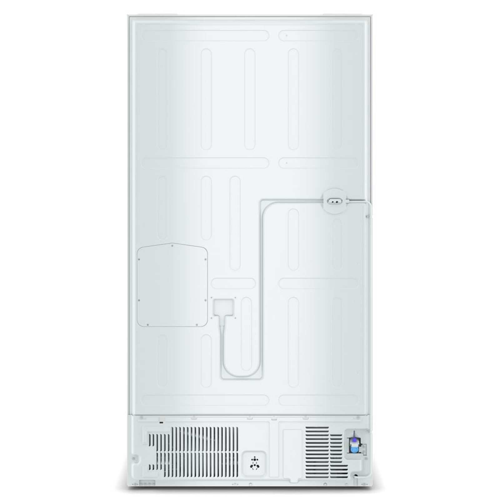 Whirlpool 36" 23 Cu. Ft. White French Door Refrigerator - WRFC5036RW