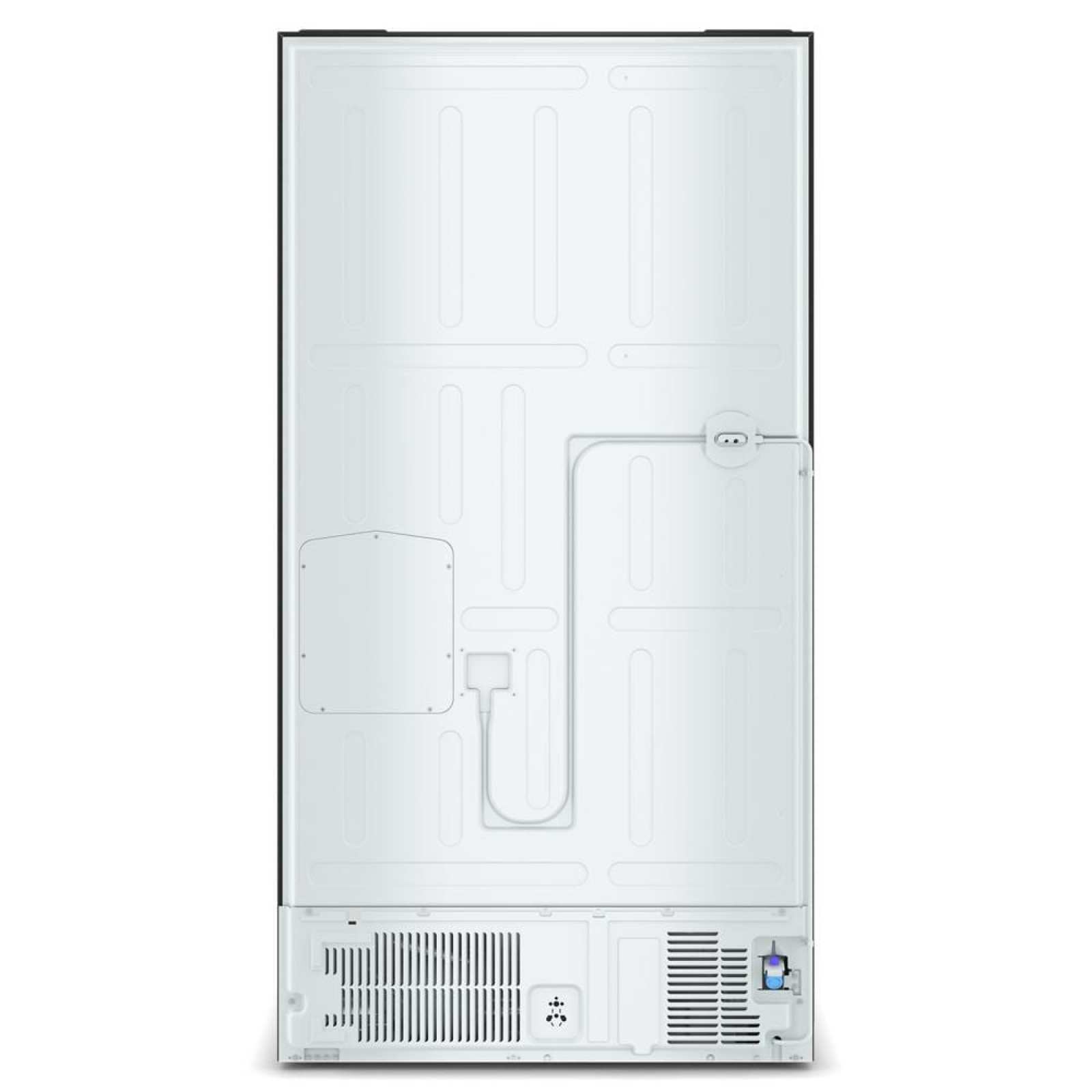 Whirlpool 36" 23 Cu. Ft. Black Stainless Steel Counter Depth French Door Refrigerator - WRFC5036RV