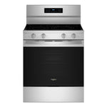 Whirlpool Fingerprint Resistant Stainless Steel Freestanding Electric Convection Range (5.3 cu.ft.) - YWFES7030SZ