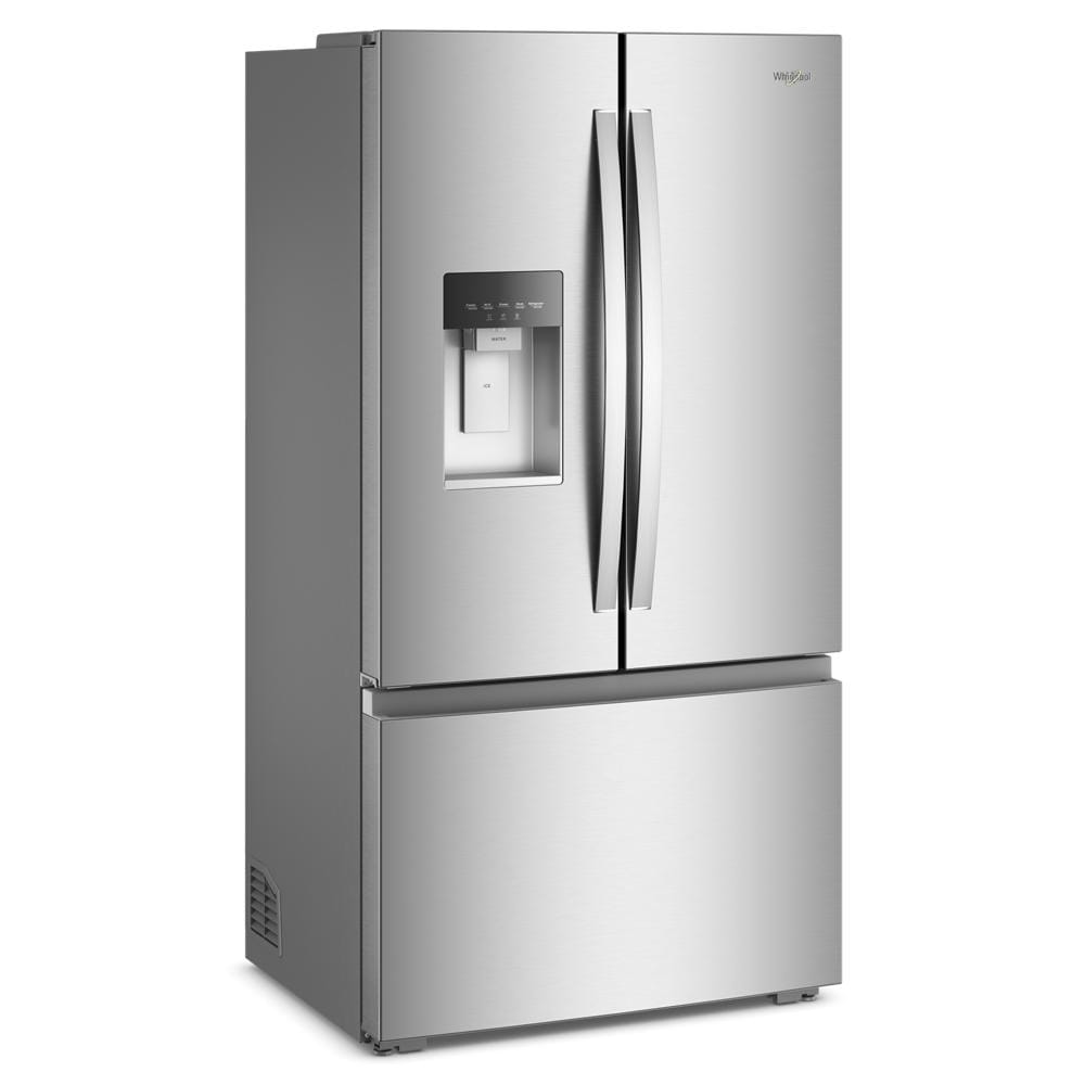 Whirlpool 36" 23 Cu. Ft. Fingerprint-Resistant Stainless Steel Counter Depth French Door Refrigerator - WRFC5236RZ