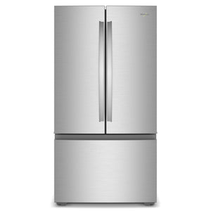 Whirlpool Réfrigérateur 24 pi³ de 36 po avec porte à 2 battants à profondeur de comptoir acier inoxydable - WRFC3036RZ