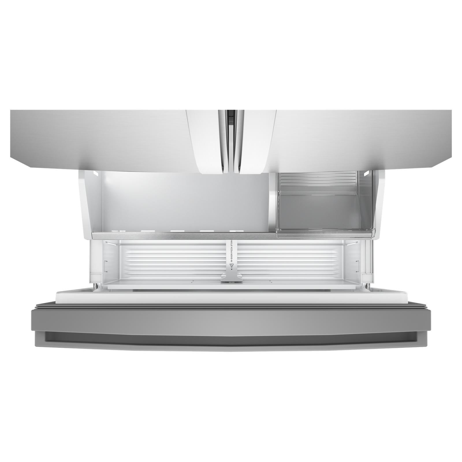 Whirlpool 36" 24 Cu. Ft. Fingerprint-Resistant Stainless Steel Counter Depth French Door Refrigerator - WRFC3036RZ