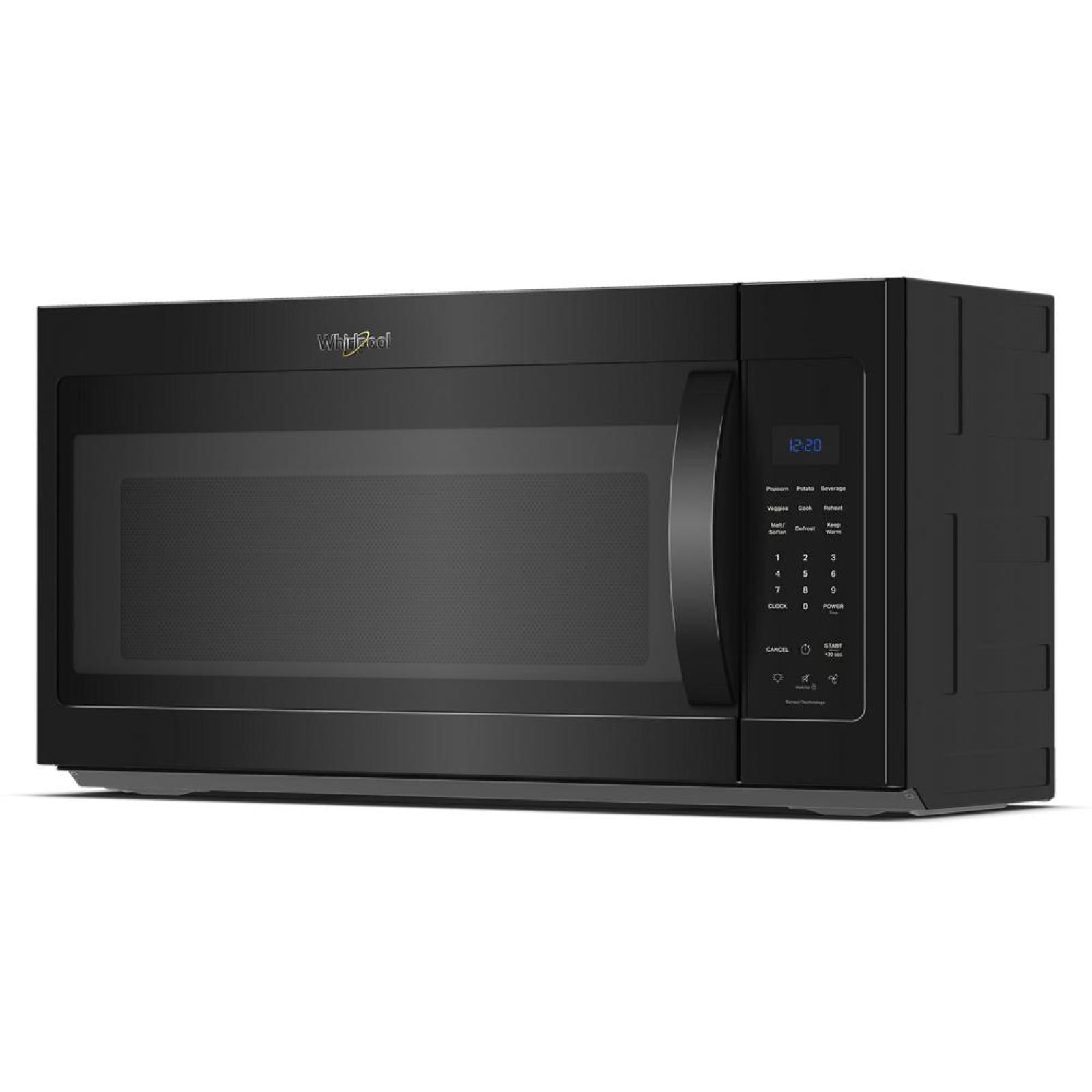 Whirlpool Black Over-The-Range Microwave (1.9 Cu. Ft.) - YWMMS3230SB
