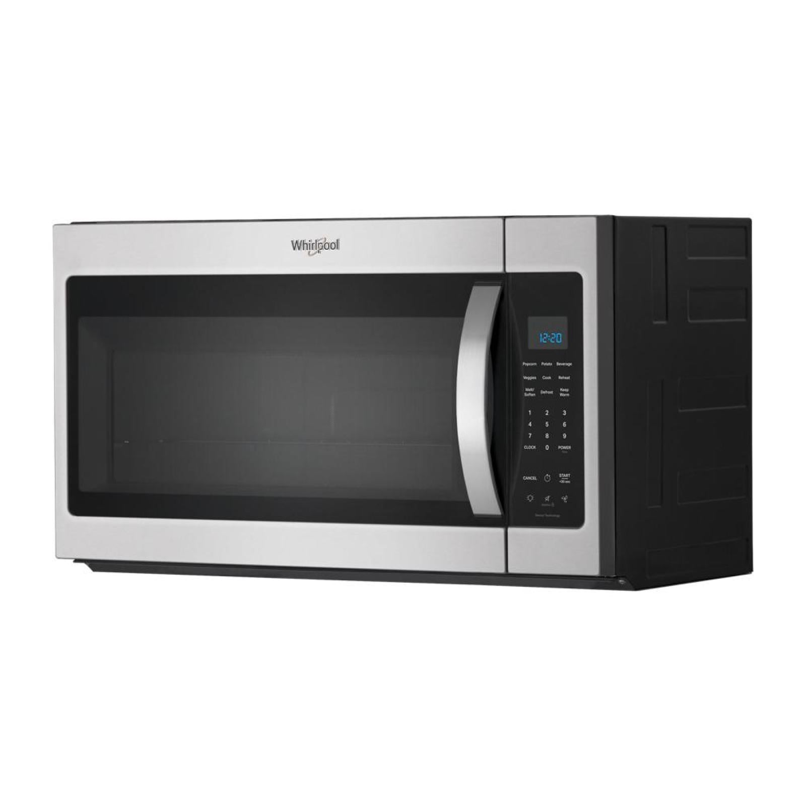 Whirlpool Fingerprint Resistant Stainless Steel Over-The-Range Convection Microwave (1.9 Cu. Ft.) - YWMMS3230SZ