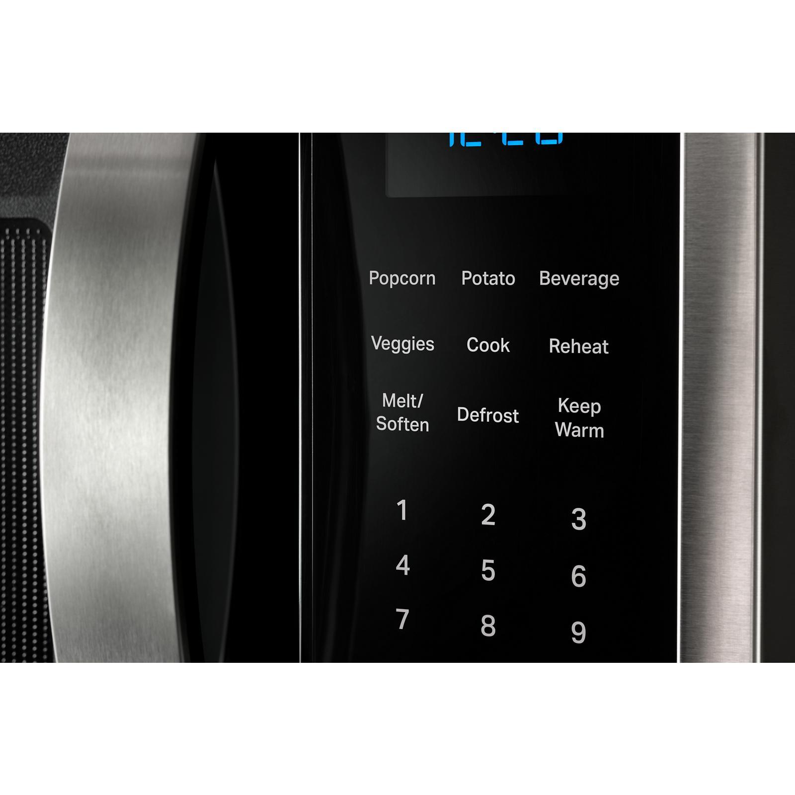 Whirlpool Fingerprint Resistant Stainless Steel Over-The-Range Convection Microwave (1.9 Cu. Ft.) - YWMMS3230SZ