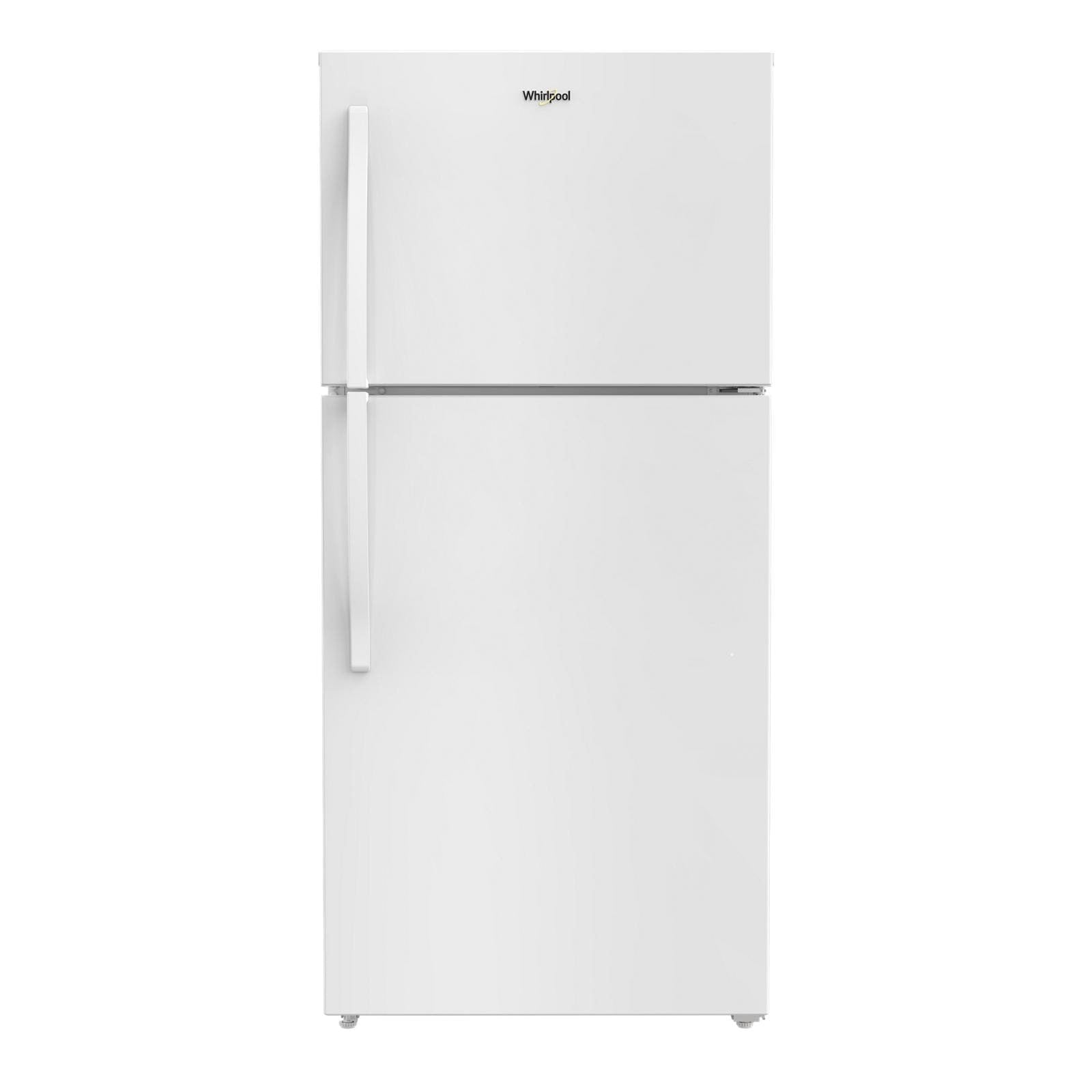 Whirlpool 30" 19 Cu. Ft. White Top Mount Refrigerator - WRTX7419SW