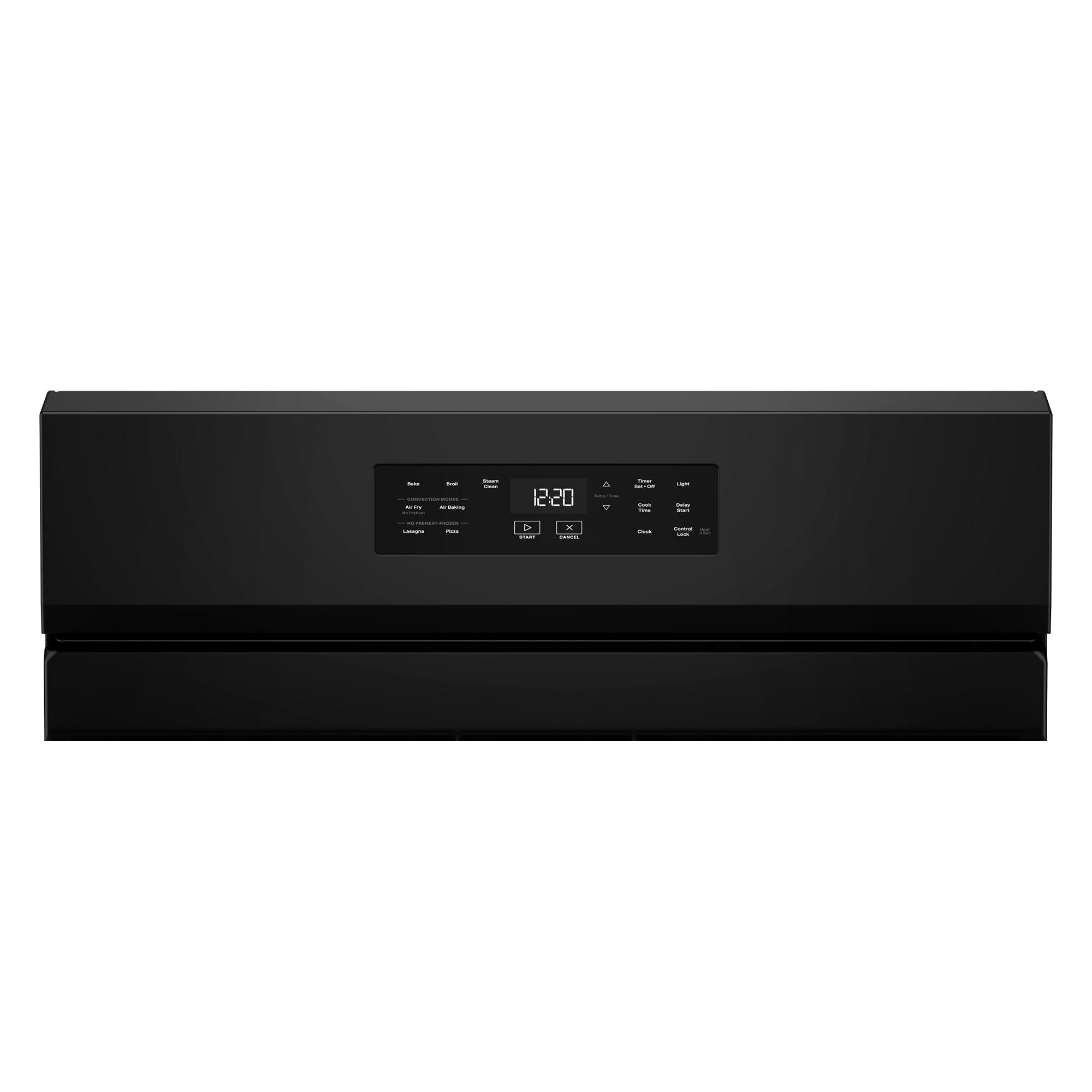 Whirlpool Black Freestanding Gas Single Oven Convection Range (5.0 Cu. Ft.) - WFGS4530SB