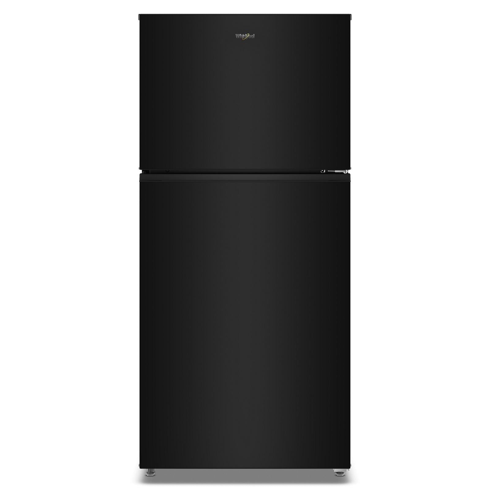 Maytag 30" 19.3 Cu. Ft. Black Top-Freezer Refrigerator - MRTX5119SB