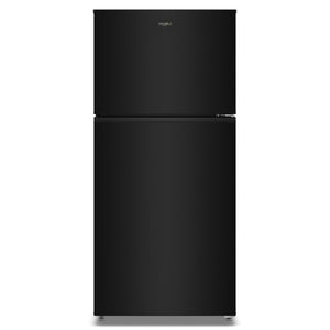 Maytag Réfrigérateur 19,3 pi³ de 30 po avec congélateur en haut noir - MRTX5119SB