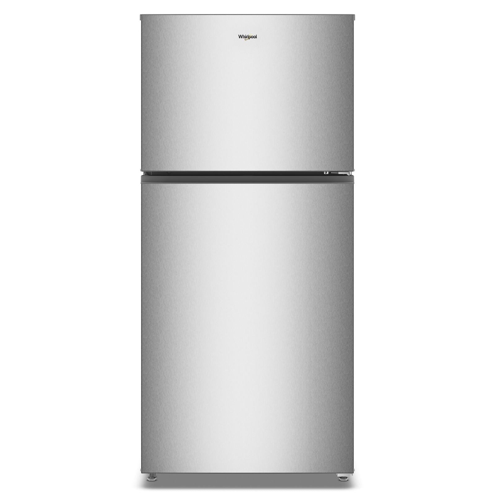 Whirlpool 30" 19.2 Cu. Ft. Fingerprint Resistant Stainless Top-Freezer Refrigerator - WRTX5419SZ