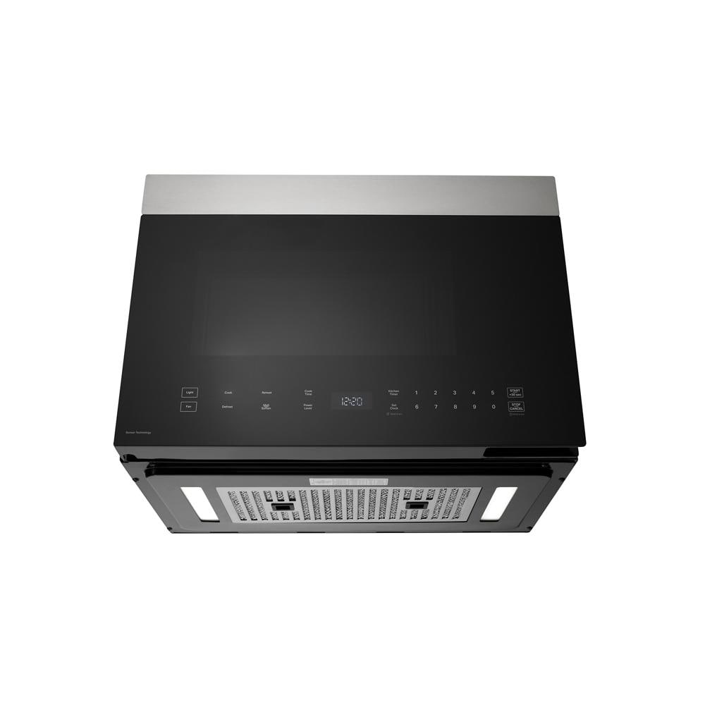 Whirlpool Stainless Steel Over-The-Range Convection Microwave (1.4 Cu. Ft.) - UMMS5024SS