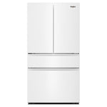 Whirlpool 36" 30 Cu. Ft. White French Door Refrigerator - WRMF3336SW
