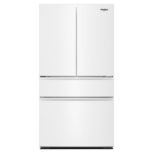 Whirlpool Réfrigérateur 30 pi³ de 36 po avec porte à 2 battants blanc - WRMF3336SW