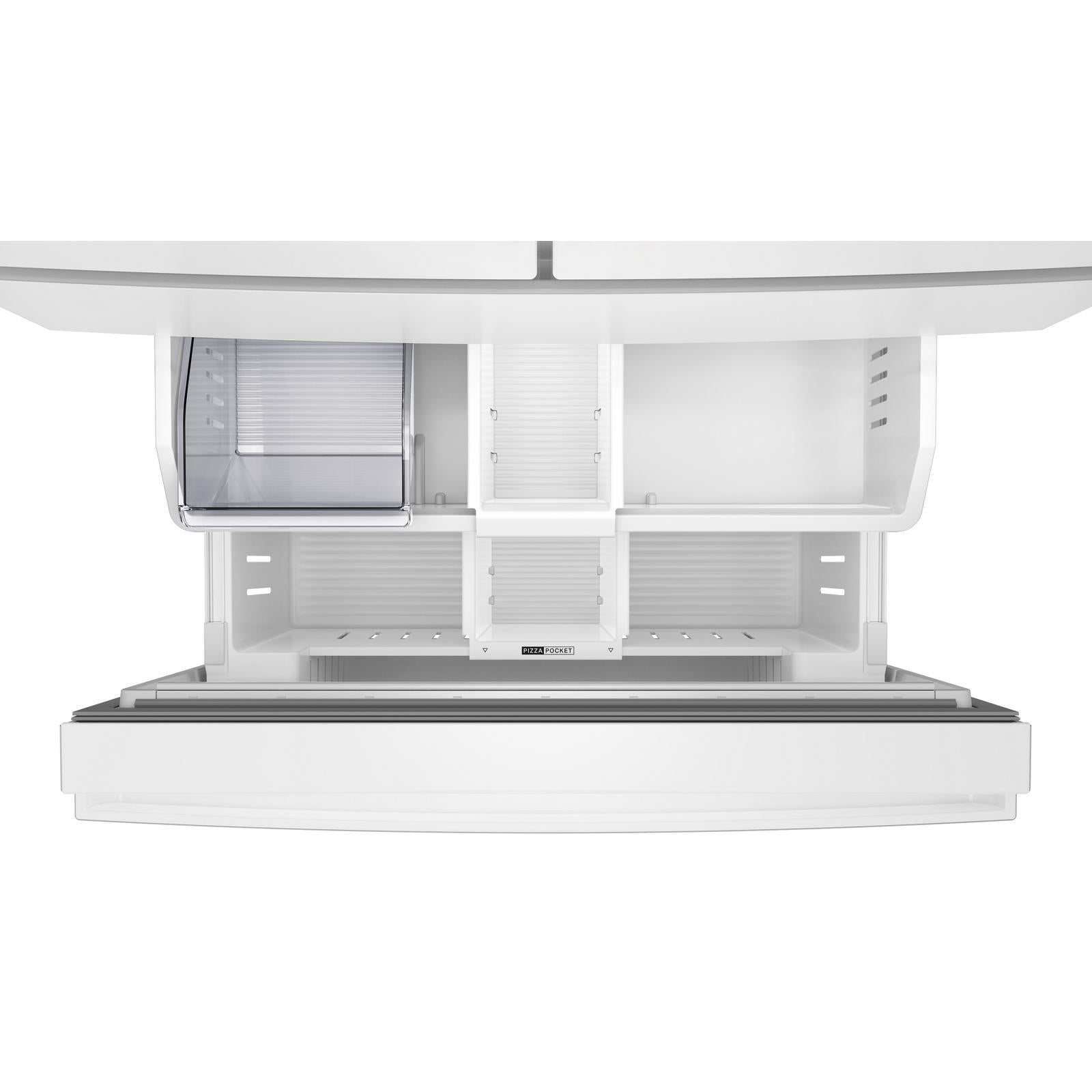 Whirlpool 36" 30 Cu. Ft. White French Door Refrigerator - WRMF3336SW