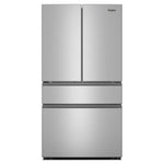 Whirlpool 36" 30 Cu. Ft. Fingerprint-Resistant Stainless Steel French Door Refrigerator - WRMF3336SZ