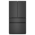 Whirlpool 36" 30 Cu. Ft. Print Resist Black Stainless Steel French Door Refrigerator - WRMF3336SV