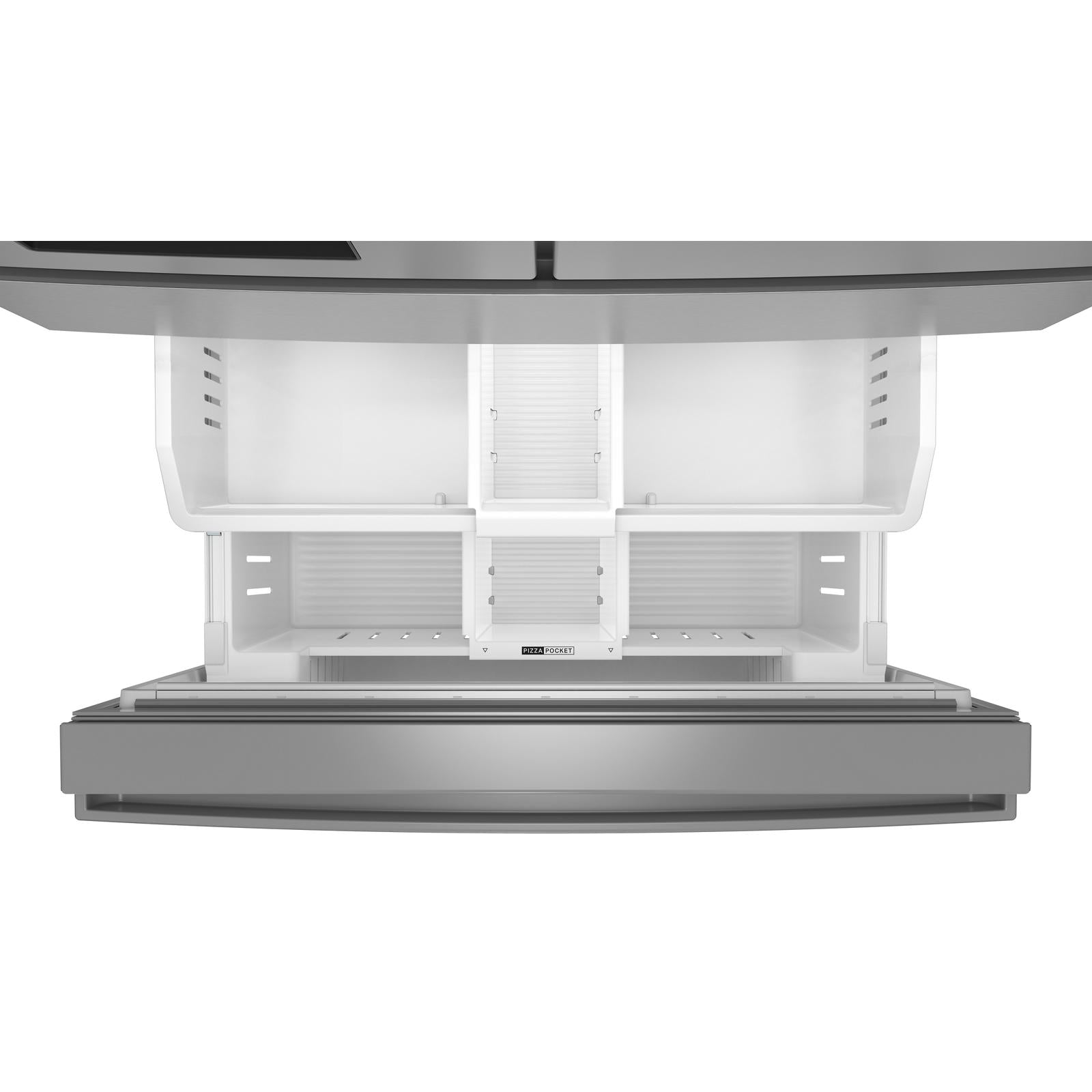 Whirlpool 36" 29 Cu. Ft. Fingerprint-Resistant Stainless Steel French Door Refrigerator - WRMF3536SZ