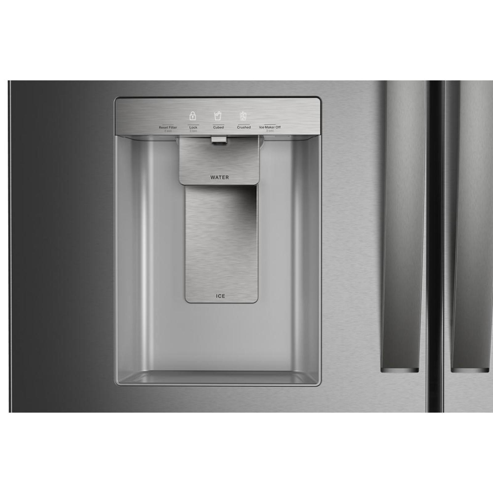 Whirlpool 36" 29 Cu. Ft. Fingerprint-Resistant Stainless Steel French Door Refrigerator - WRMF3636SZ