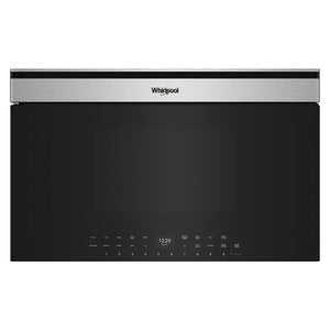Whirlpool Four micro-ondes intelligent encastrable 1,1 pi³ à convection acier inoxydable résistant aux traces de doigts - YWMBT7030SZ