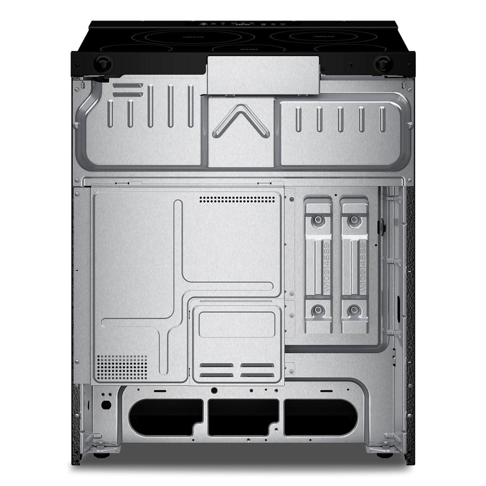 Whirlpool Black Slide-In Smart Electric Range (5.3 Cu. Ft.) - YWSES3330TB
