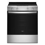 Whirlpool Stainless Steel Slide-In Smart Electric Range (5.3 Cu. Ft.)- YWSES3330TS