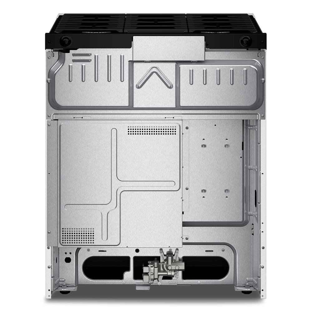 Whirlpool White Slide-In Smart Gas Range (5.0 Cu. Ft.) - WSGS3330TW