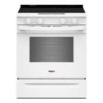 Whirlpool White Slide-In Smart Electric Convection Range (5.3 Cu. Ft.) - YWSES4530TW