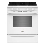 Whirlpool White Slide-In Smart Gas Convection Range (5.0 Cu. Ft.) - WSGS4530TW