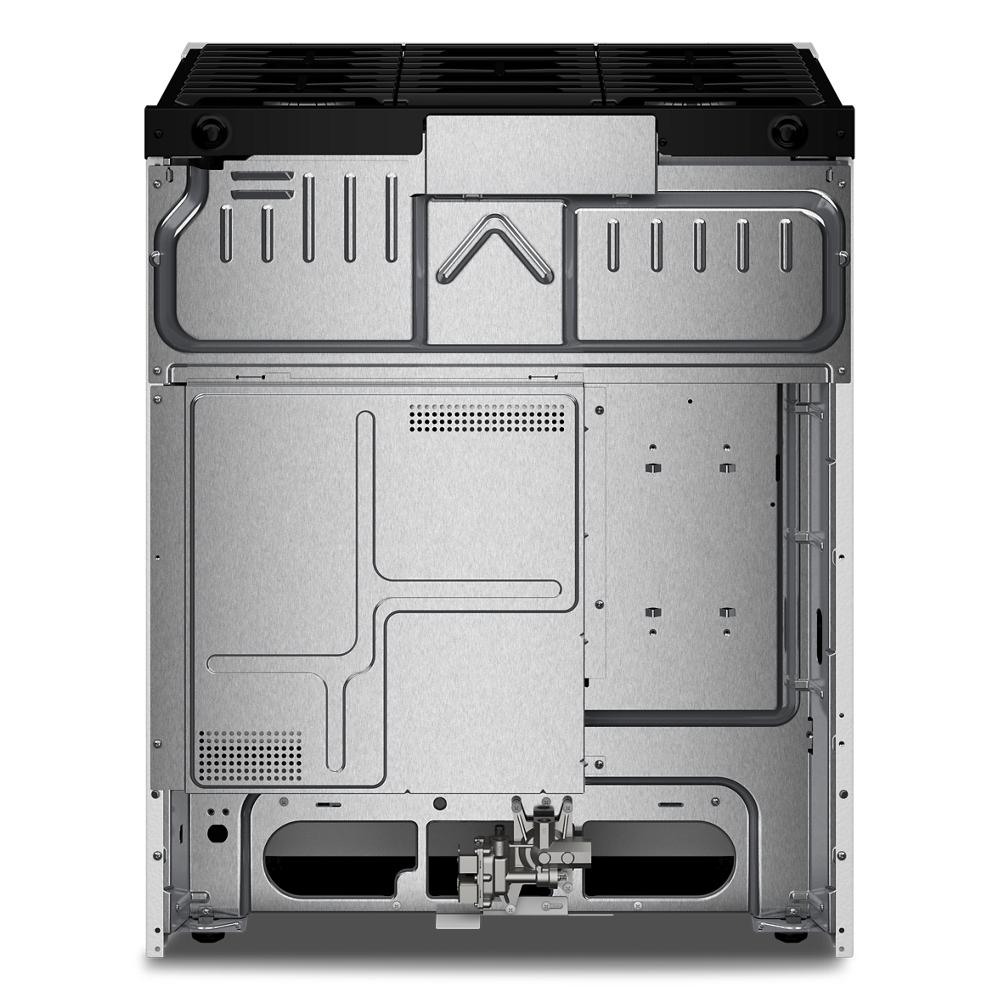 Whirlpool White Slide-In Smart Gas Convection Range (5.0 Cu. Ft.) - WSGS4530TW