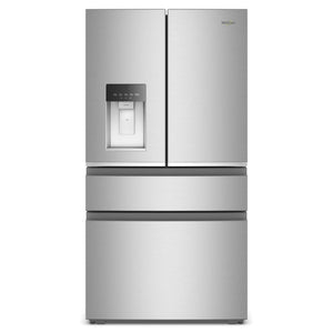 Whirlpool Réfrigérateur 22,0 pi³ de 36po avec porte à 2 battants profondeur de comptoir acier inoxydable résistant aux empreintes digitales – WRMC7036RZ