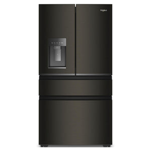 Whirlpool Réfrigérateur 22,0 pi³ de 36po avec porte à 2 battants à profondeur de comptoir acier inoxydable noir – WRMC7036RV