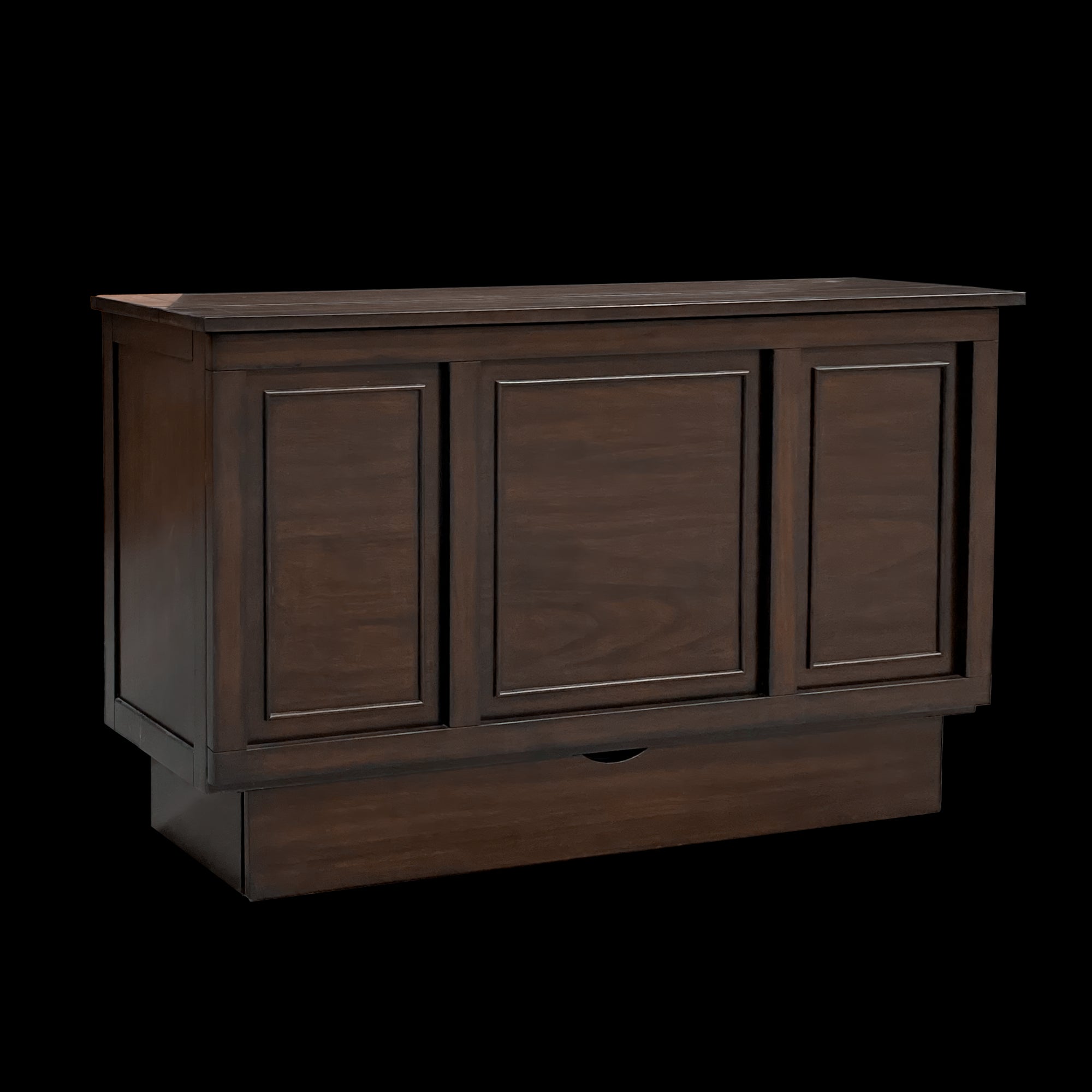 Willow Queen Sleep Chest - Cherry Brown