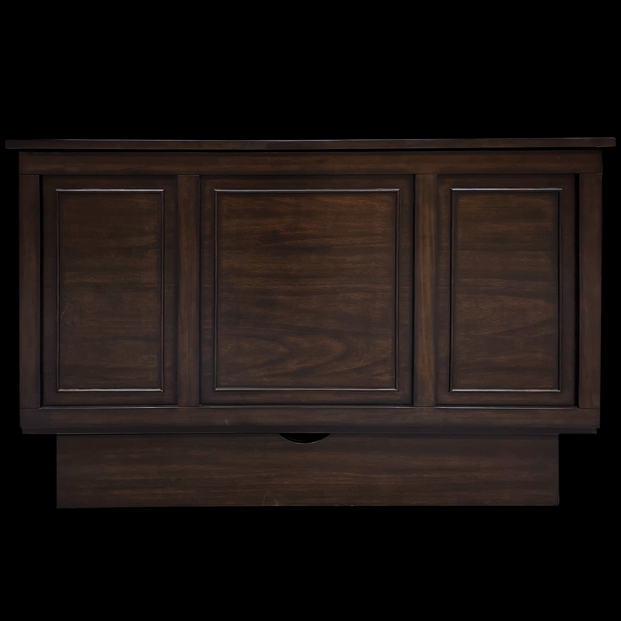 Willow Queen Sleep Chest - Cherry Brown