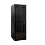 Wine Enthusiast Black Classic Wine Cellar (166 Bottle) - 269016603