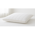 Cotton House 100% Australian Wool Queen Pillow - White