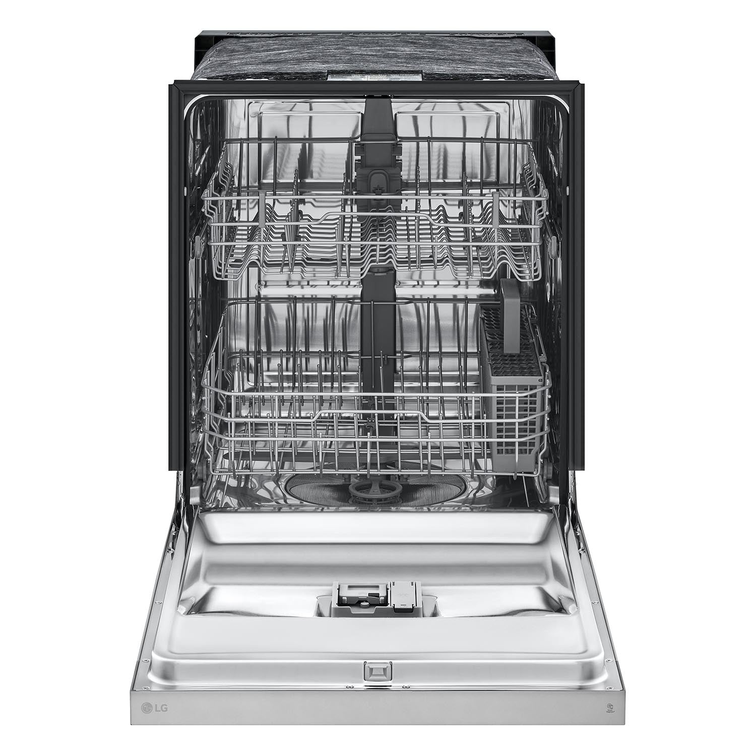 LG Platinum Steel Dishwasher with SenseClean(TM) and Dynamic Dry™ - LDFC2423V