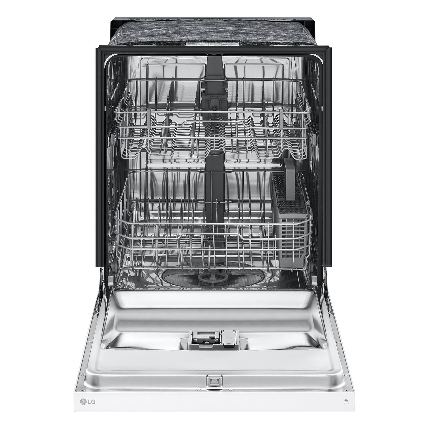 LG White Dishwasher with SenseClean™ and Dynamic Dry™ - LDFC2423W