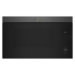 Whirlpool Four micro-ondes 1,1 pi cu avec hotte intégrée acier inoxydable noir YWMMF5930PV
