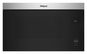 Whirlpool Four micro-ondes 1,1 pi cu avec hotte intégrée acier inoxydable résistant aux traces de doigts YWMMF5930PZ