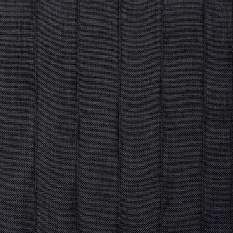 Dahab Blackout Drapery Panel (84 x 54) - Charcoal