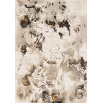 Autumn Drift 5'3" x 7'7" Distressed Foliage Area Rug - Light Brown, Beige