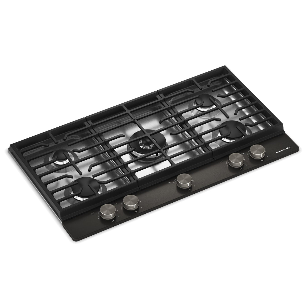 KitchenAid Black Ore Gas Cooktop - KCGK536SBE