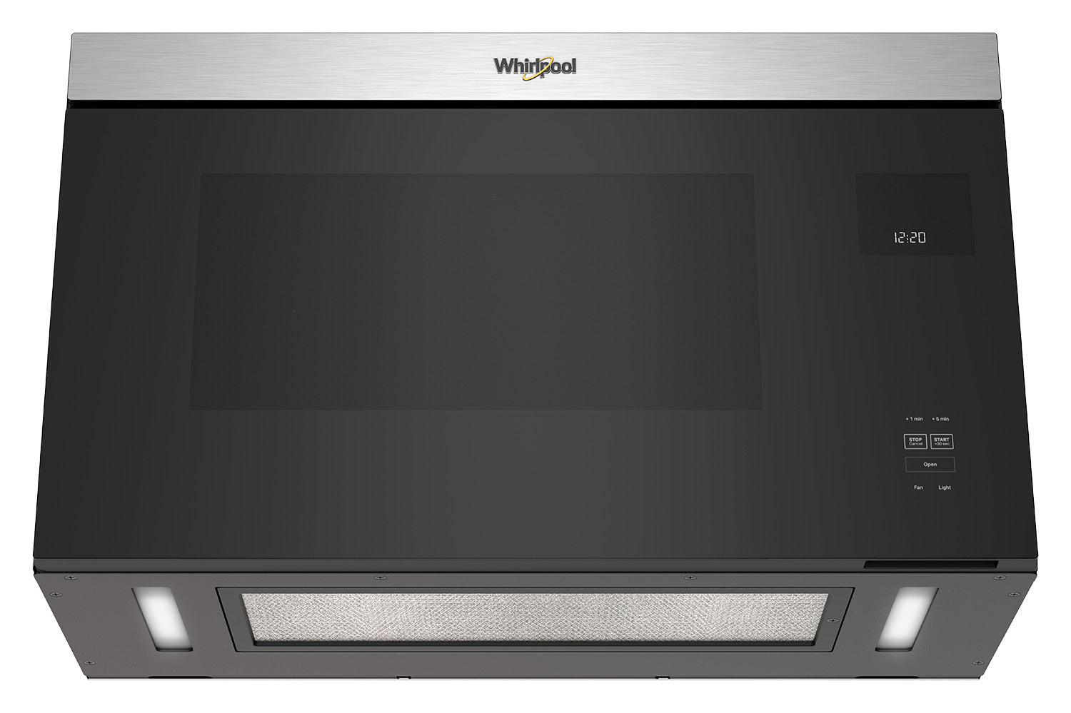 Whirlpool Fingerprint Resistant Stainless Steel Over-the-Range Microwave (1.10 Cu Ft) - YWMMF5930PZ