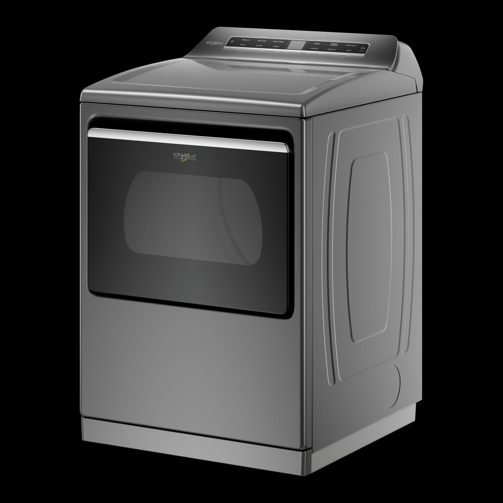 Whirlpool Chrome Shadow Gas Dryer (7.40 Cu Ft) - WGD8127LC