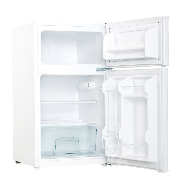 Danby White 2-door Compact Fridge ( 3.1 Cu. Ft. ) - DCR031B1WDD