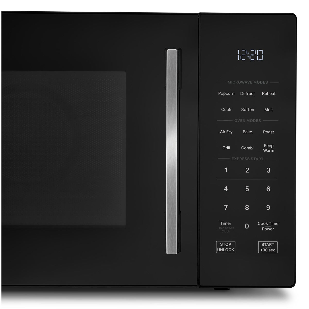 Whirlpool Black Countertop Microwave (1 cu. ft.) - WMCS5522RB